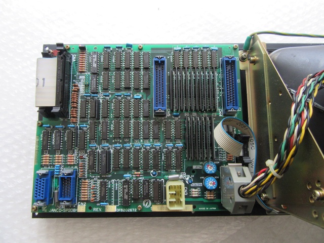 安川電機 JANCD-SP20B-02[検品済み] オペレーターパネル