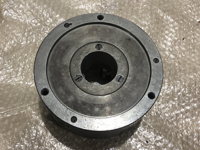 不明 φ190mm 3爪スクロールチャック
