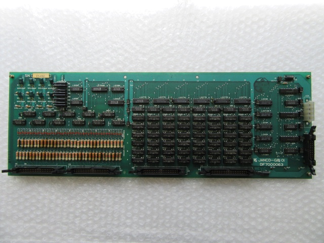 不明 JANCD-GI0 01 DF7000063[検品済み] 基板 CNC BOARD