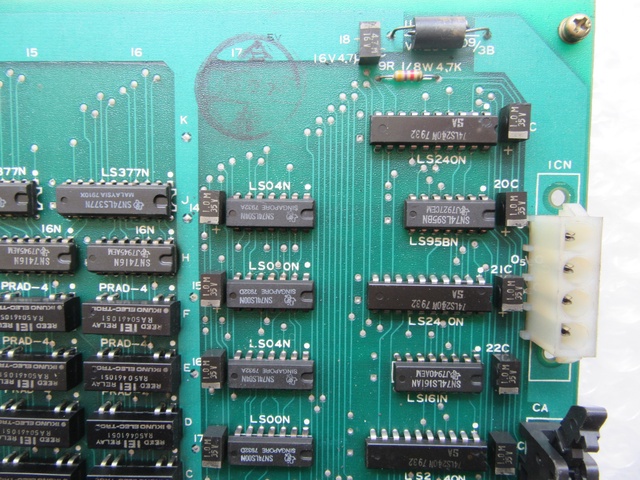 不明 JANCD-GI0 01 DF7000063[検品済み] 基板 CNC BOARD