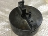 不明 φ190 ハンドルなし 2爪スクロールチャック