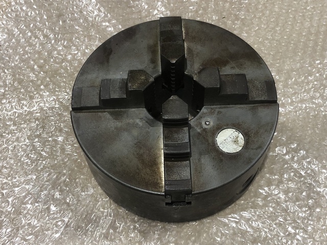 北川鉄工所 φ190 4爪スクロールチャック