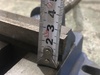 不明 ③口幅85mm 口高25mm 口開75mm バイス