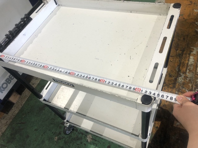 トラスコ中山 640x410xH870mm ツールワゴン