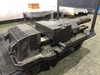 津田駒工業 口幅200mm 口高65mm 油圧バイス