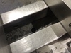 津田駒工業 口幅200mm 口高65mm 油圧バイス
