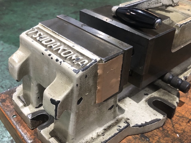 津田駒工業 口幅165mm 口開125mm 口高50mm 油圧バイス
