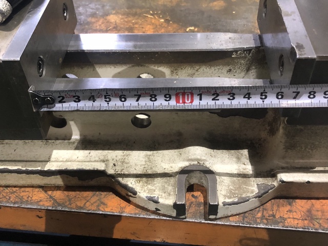 津田駒工業 口幅165mm 口開125mm 口高50mm 油圧バイス