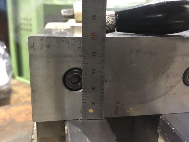 津田駒工業 口幅165mm 口開125mm 口高50mm 油圧バイス