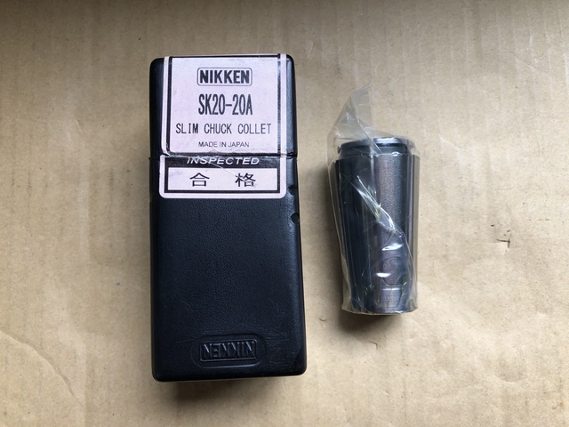 日研工作所 SK20-20A スリムコレット