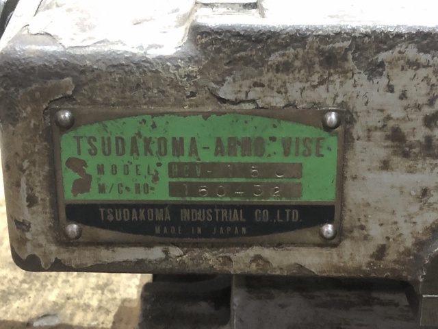 津田駒工業 HCV-150 油圧バイス