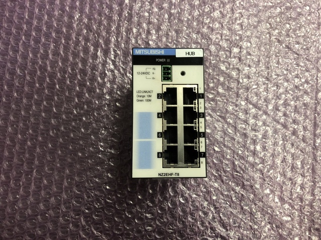 三菱電機 NZ2EHF-T8 スイッチング