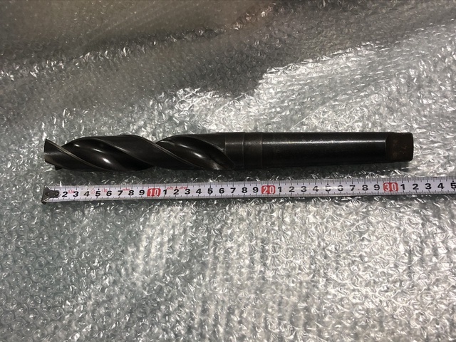 不明 HSSシリーズφ34 テーパーシャンクドリル