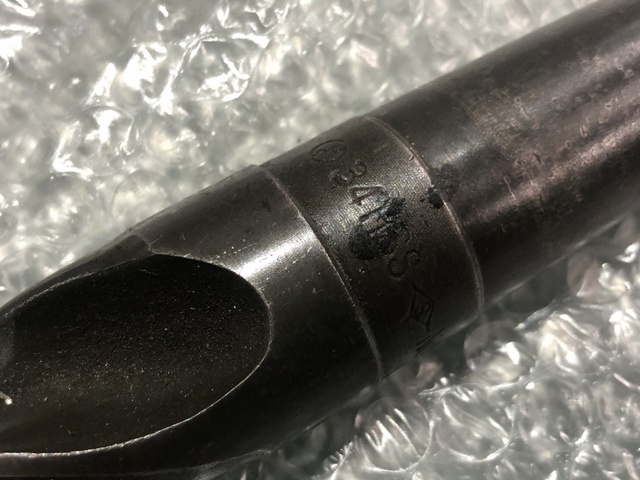 不明 HSSシリーズφ34 テーパーシャンクドリル