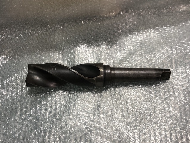不明 HSSシリーズφ50 テーパーシャンクドリル