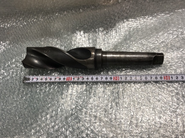 不明 HSSシリーズφ50 テーパーシャンクドリル