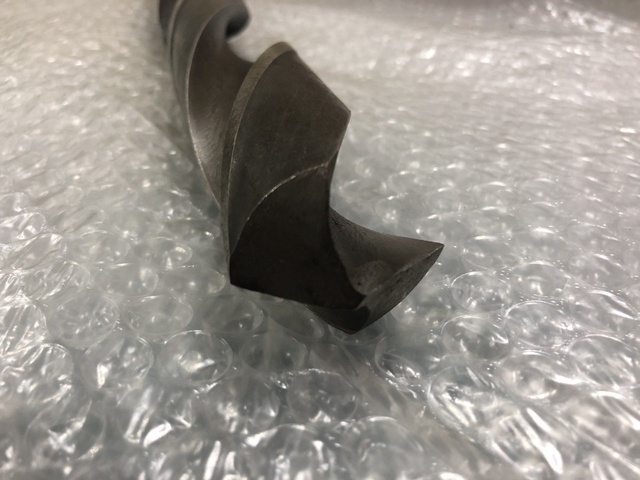 不二越 Nachi φ34.7 L350mm テーパーシャンクドリル
