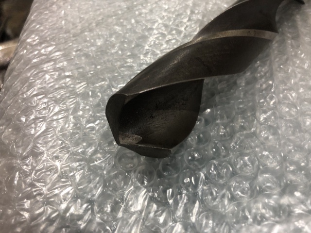 不二越 Nachi φ34.7 L350mm テーパーシャンクドリル