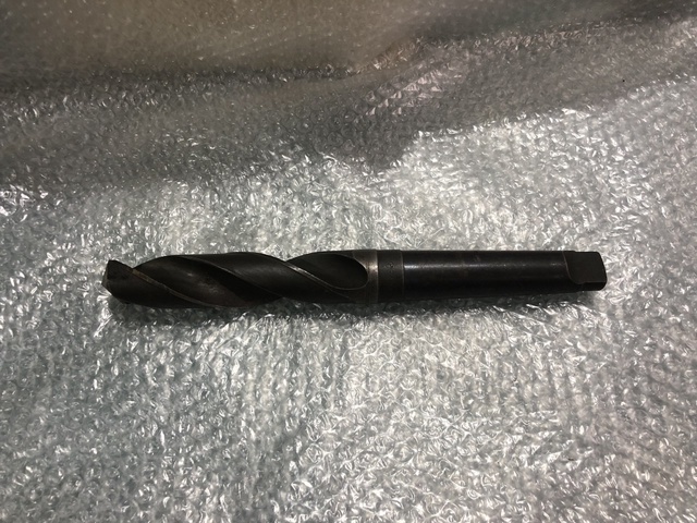 不明 SKH9シリーズφ34 テーパーシャンクドリル