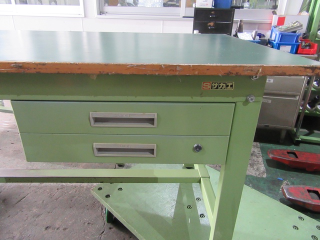 サカエ W750xD1800xH730mm 作業台