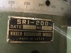 日研工作所 SRI-200 ロータリーテーブル