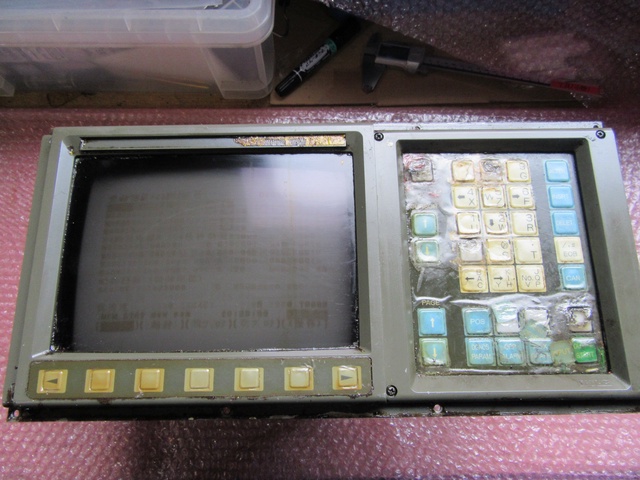 工作機械用CRTモニター・操作パネル。 - 岩手県のその他
