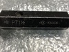 KK PT1 1/2 管用テーパネジゲージ プラグリングセット