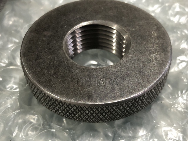 郷原精機 GSK PT1/2 山14 60-400 管用テーパネジゲージ プラグリングセット
