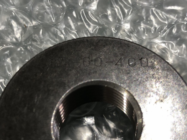 郷原精機 GSK PT1/2 山14 60-400 管用テーパネジゲージ プラグリングセット