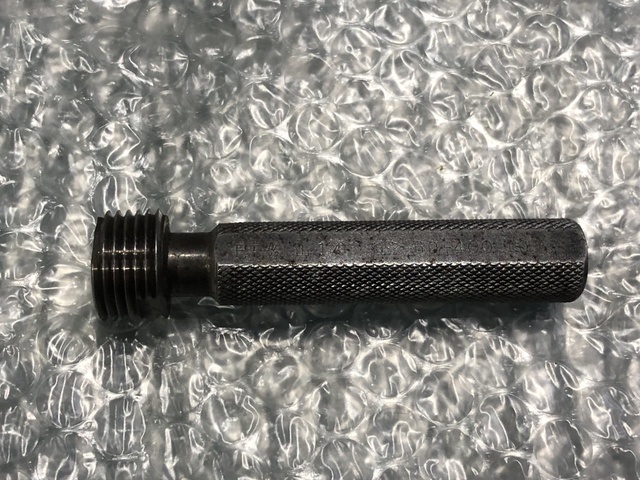 郷原精機 GSK PT1/2 山14 60-400 管用テーパネジゲージ プラグリングセット