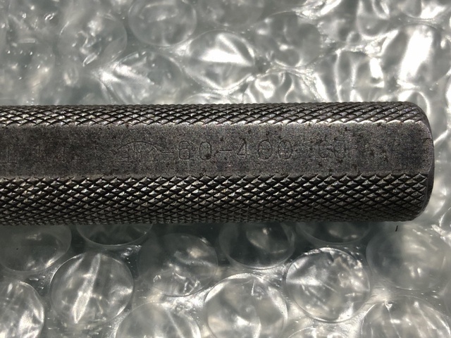 郷原精機 GSK PT1/2 山14 60-400 管用テーパネジゲージ プラグリングセット