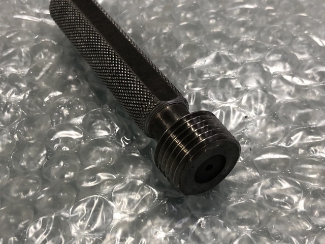 郷原精機 GSK PT1/2 山14 60-400 管用テーパネジゲージ プラグリングセット