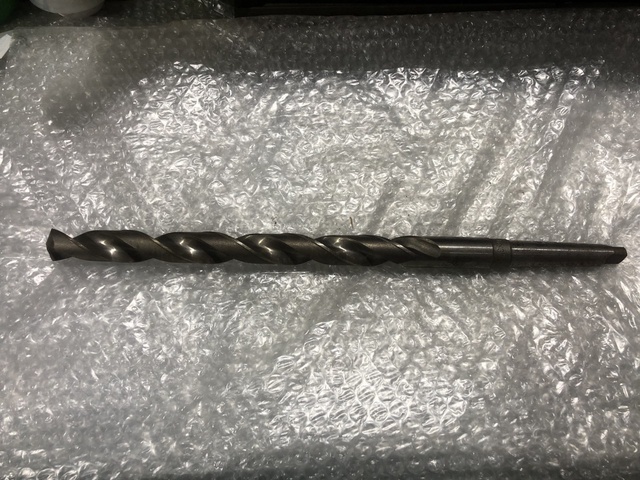 不二越 Nachi HSSシリーズφ21.0 L375 テーパーシャンクドリル