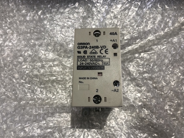 オムロン G3PA-240B-VD ソリッドステート