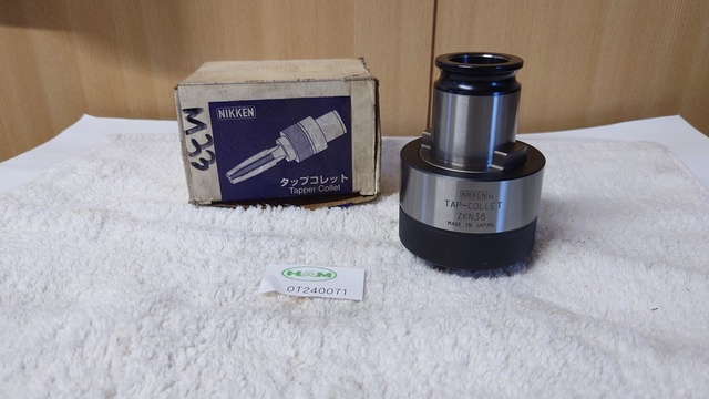 日研工作所 ZKN38-33 ZKNタップコレット