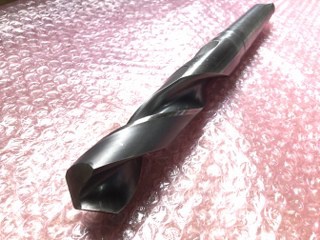 不明 SKH2シリーズφ34 テーパーシャンクドリル