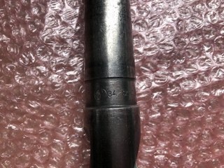 不明 SKH2シリーズφ34 テーパーシャンクドリル