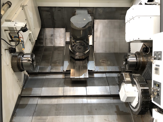中村留精密工業 STS-40 複合加工機