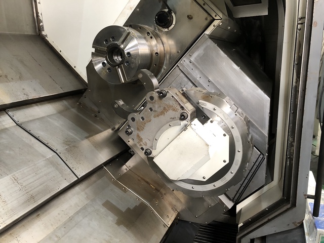 中村留精密工業 STS-40 複合加工機