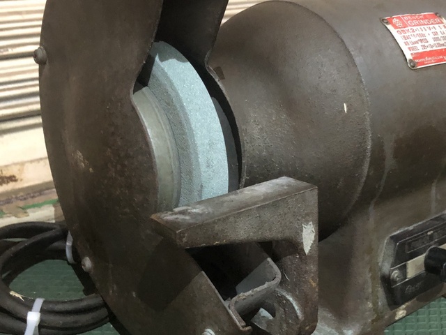 中古 【中古品】日立 HITACHI 両頭グラインダー 砥石径180mmm