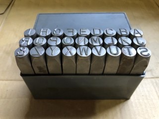  10mm英字A-Z 刻印セット