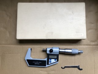 ミツトヨ 293-402(MDC-50) デジマチックマイクロメーター