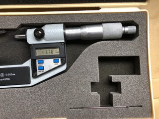 ミツトヨ 293-402(MDC-50) デジマチックマイクロメーター