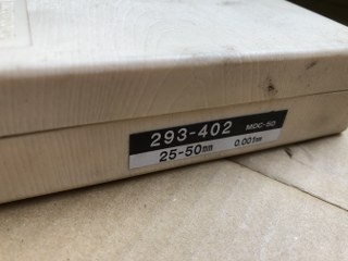 ミツトヨ 293-402(MDC-50) デジマチックマイクロメーター