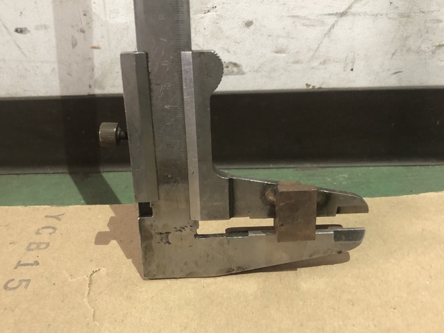 不明 60cm ノギス