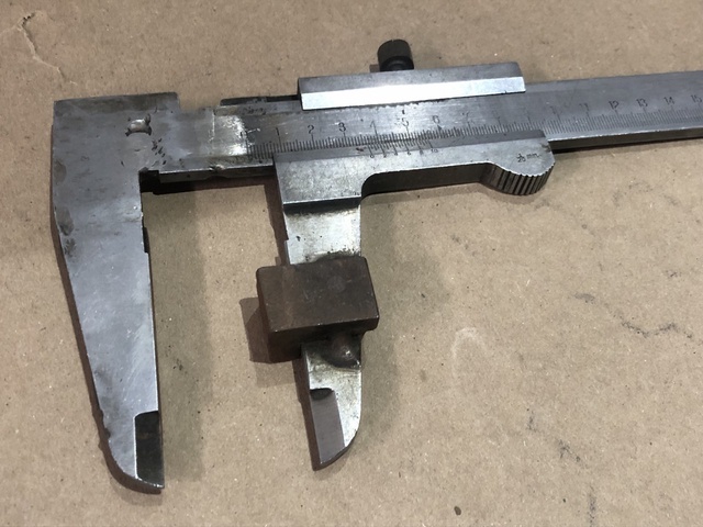 不明 60cm ノギス