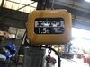 キトー ER2-015S 1.5T電気チェーンブロック