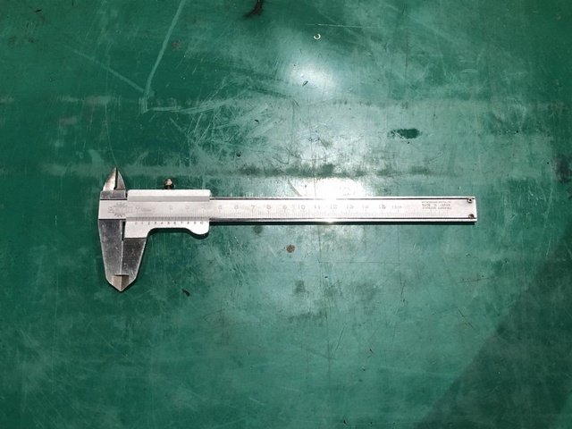 松井精密工業 15cm ノギス