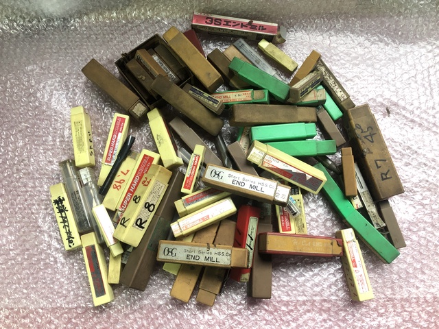 各種 5kg エンドミル1山