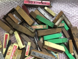 各種 5kg エンドミル1山